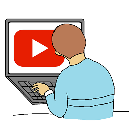 Visual content in training
